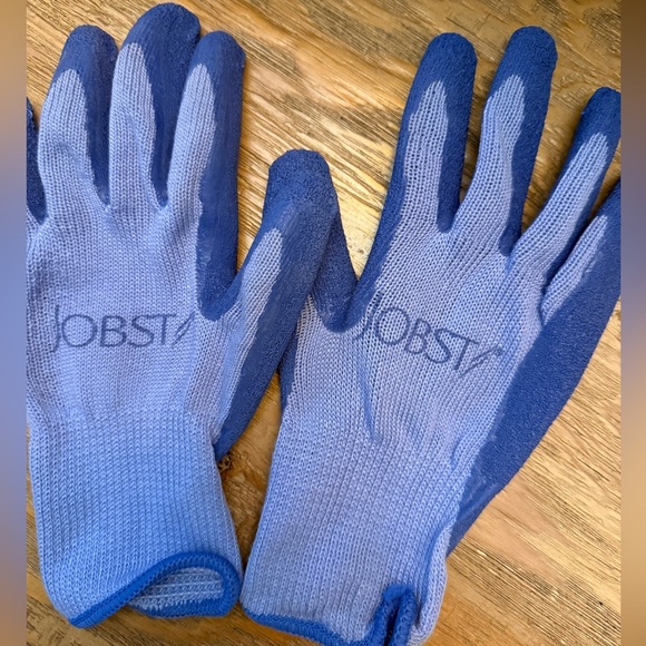 JOBST Blue Compression Gloves - Picture 1 of 2
